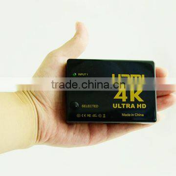 1080P 2160P 4K 3 Port Video HDMI Switch HDMI Splitter For HDTV PC photo-5