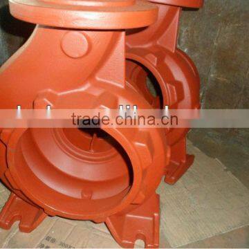 volute casing