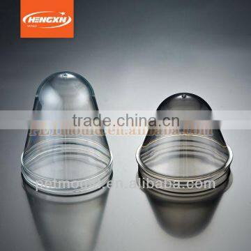 Wide mouth bottle preform mould