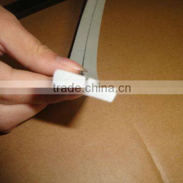 manufacturer!!! waterstop wearproof rubber sheet/EPDM sponge foam/adhesive edge trim seals