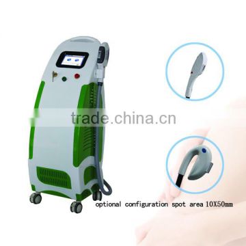 hot sale!!! SHR OPT types of laser hair removal machine with high quality