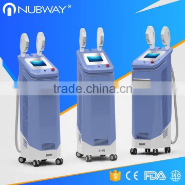 2017 Newest SHR system Skin Rejuvenation hair removal machine