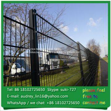 Durable twin wire  fencing gate double gate for garden