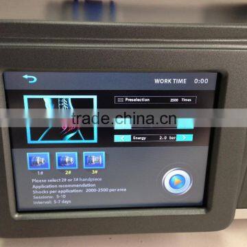 SW6 Shockwave / Shcok Wave Therapy Equipment for Slimming and Cellulite photo-5