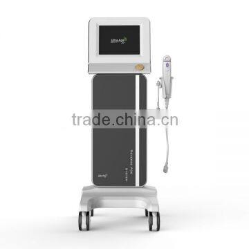 Nasolabial Folds Removal HIFU High Intensity Focused Ultrasound Skin Rejuvenation Machine FU4.5-5S 4MHZ photo-2