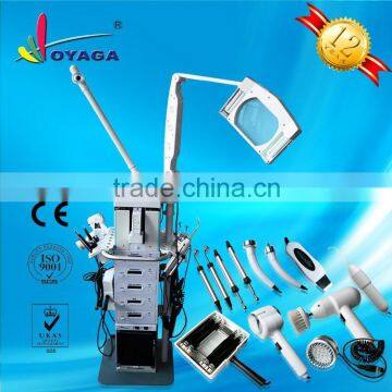 GM-11 19 in 1 multifunction magnifying lamp facial skin analyzer machine