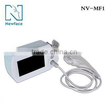 Multi-polar RF Machinery MF1 Bags Under The Eyes Removal Hifu Beauty Machine Skin Lifting