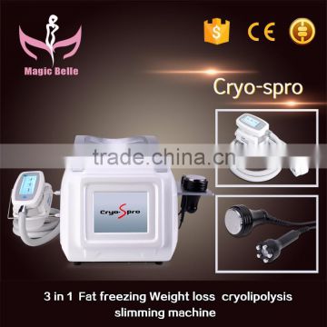 Best choice Frozen Cooling RF Cryolipolisis slimming machine in usa