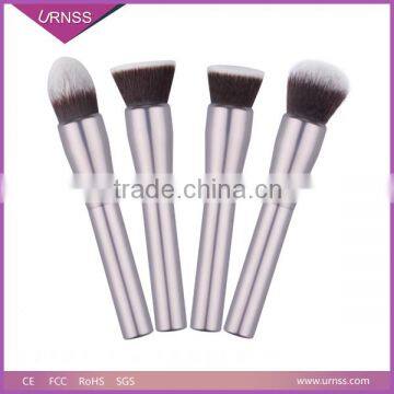 Chocolate Color Arylic Handle Makeup Brushes photo-2
