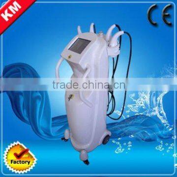 Professional Tripolar RF Beauty Machine(Vacuum+RF+Cavitation+Laser)