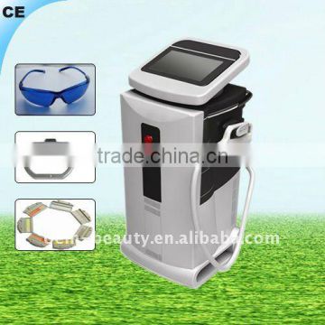 Cheap price!! OEM design E-light QS ND.YAG Laser Hair removal and skin rejuvenation