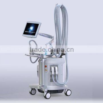 Professional Four Handles Multifunctional Vacuum Rollers Slimming Machine photo-2