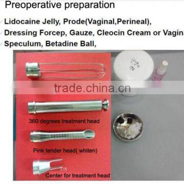 Vagina Tightening Co2 Laser / High Quality RF Metal Tube Fractional Co2 Skin 10600nm Renewing Laser Machine With Vaginal Tightening / Rf Tube CO2 Fractional Laser Carboxytherapy photo-2