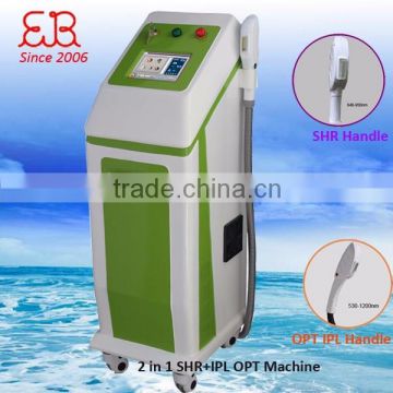 Intense Pulsed Flash Lamp Multifunction Hair Removal/skin Rejuvenation Elight 1-50J/cm2 Shr Ipl Device Skin Lifting