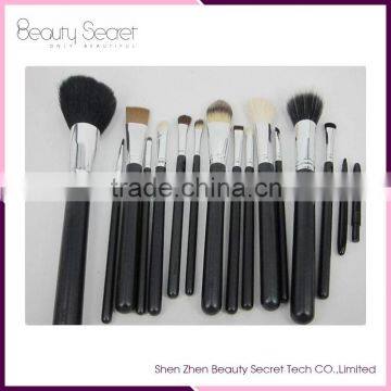 16 pieces rotative brush hair retractable powder brush