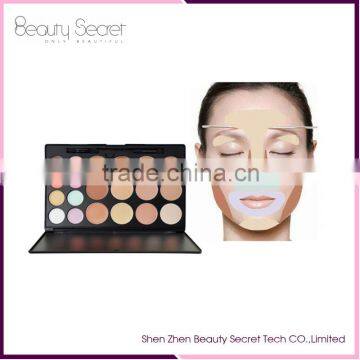 Wholesale long lasting concealer Professional waterproof 20 Color Makeup Conclearer Palette