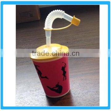 Straw Cups For Kids,Water Cup With Straw , Drinking Cup With Straw For Children