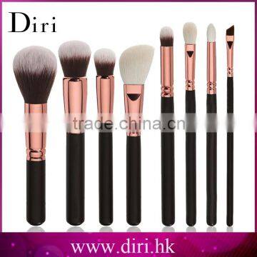 Popular 8pcs fashion cosmetic brush ladies makeup products