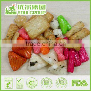 Wholesale Healthy Snack Rice Crackers, Fried Rice Crackers,Japanese Soy Sauce photo-4