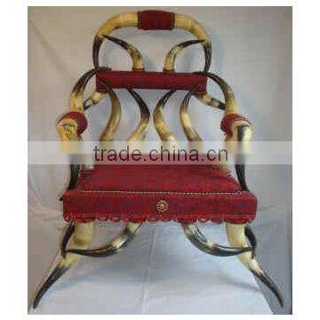 Stylish Horn Chair Office Chair Royal Chair Horn Dinnnig Table photo-4