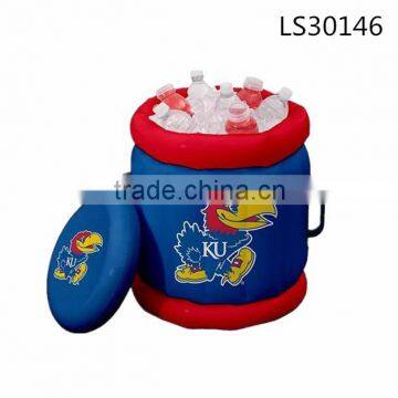 home and garden ice box container ice bucket for wholesale pvc ice container