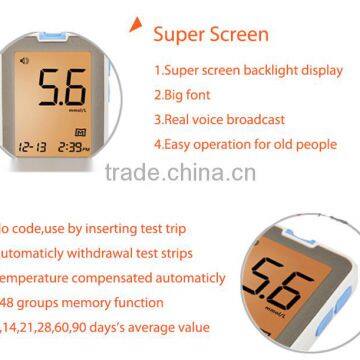 SIFHEALTH-4.4 Bluetooth Glucose Meter, Accurate and Fast GSM Blood Glucose Meter photo-4