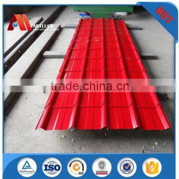 corrugated steel roofing sheet iron metal sheet