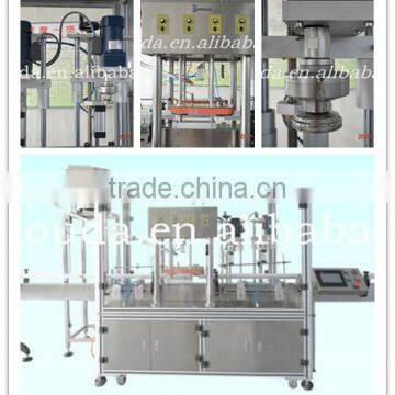 PLC Controlled Automatic Barrels Oil Filling Machine,filling and Capping Machine photo-3