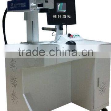 IPG/ Raycus 20W 30W 50W Fiber Laser Marking Machine CE FDA Certificate