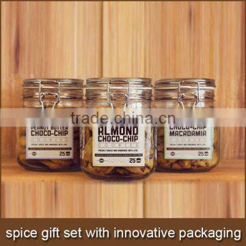 spice gift set with innovative packaging(PD15)