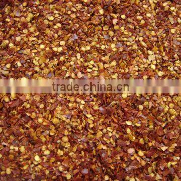 hot new products for 2015 chilli crushed,Free sample offer30000Pungency 40-80 mesh Sanying red chilli pepper crushed