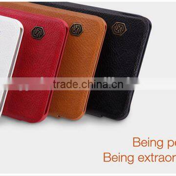 Quality Flip Leather Case For Samsung Galaxy Note7, NILLKIN Qin PU Flip Leather Phone Case BUSINESS CARD CASE CLASSIC RESTRO photo-2