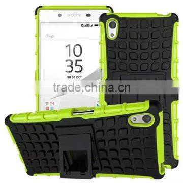 For SONY XPERIA Z5 Compact E5803 Armor CASE Heavy Duty Hybrid Rugged TPU Impact Kickstand Hard ShockProof CASE OUT DOOR CASE photo-3