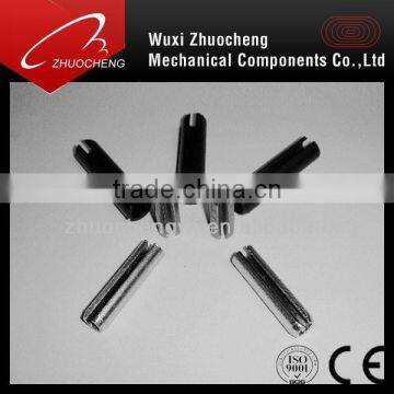 Custom Slotted Spring Pins, Straight pin, elastic cylindrical, elastic pin coupling