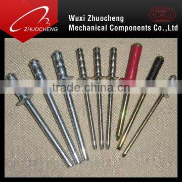 Aluminium, stainless color multi-grip blind rivet