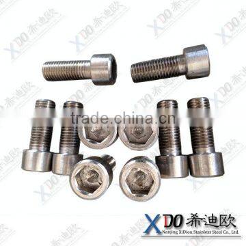 Hastelloy C276 C22 C4 High Tensile Hardware Fastener Hex Socket Cap Bolt DIN912 photo-3