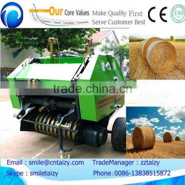 Round baler/mini round hay baler/corn silage round baler with low price for sale