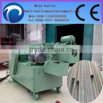Professional and High Efficiency Steel Tube Rust Removing Machine photo-2