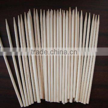 healthy birchwood wooden bbq skewers factory