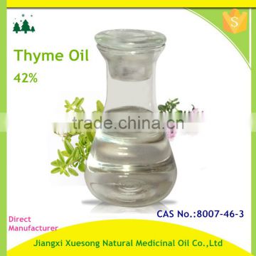 Essential oil aromatherapy spa bulk wholesale Thyme Oil