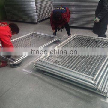 2.3 x 2.3 x 1.22m Dog Kennel Pet Enclosure Run Fence Playpen Outdoor Metal Cage photo-6