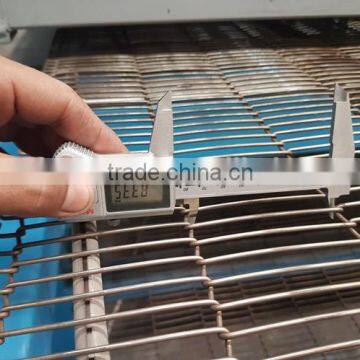 Stainless Steel Flat Flex Wire Mesh Conveyor Belt Mesh