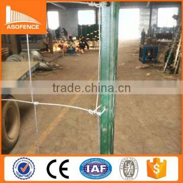 40-60g/mmzinc knot roll fence/best price hinge joint field fence