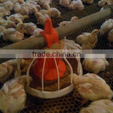 automatic chicken feeder pan equipment