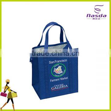 promotional non woven custom size cake cooler bag