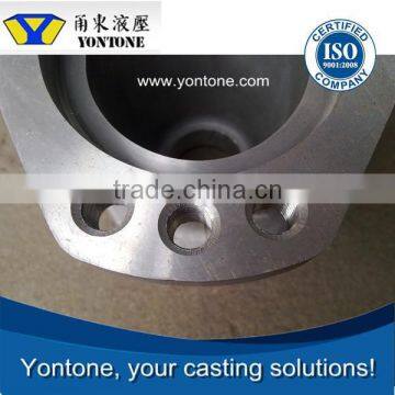 Yontone YT804 Business Veteran ISO9001 Mill High Density ZL103 T6 Heat Treatment Investment Sand Casting Suppliers