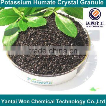 Potassium Humate crystal granular for agriculture use