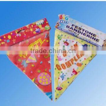 Outdoor Custom Decorative Cheap Pennant Flags