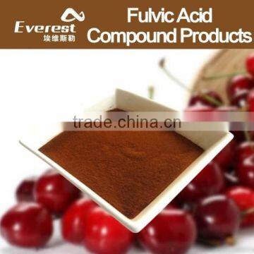 High Water Soluble Ca- Fulvic Acid 50% Powder