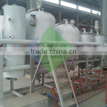 Small scale Virgin cooking oil refining equipment